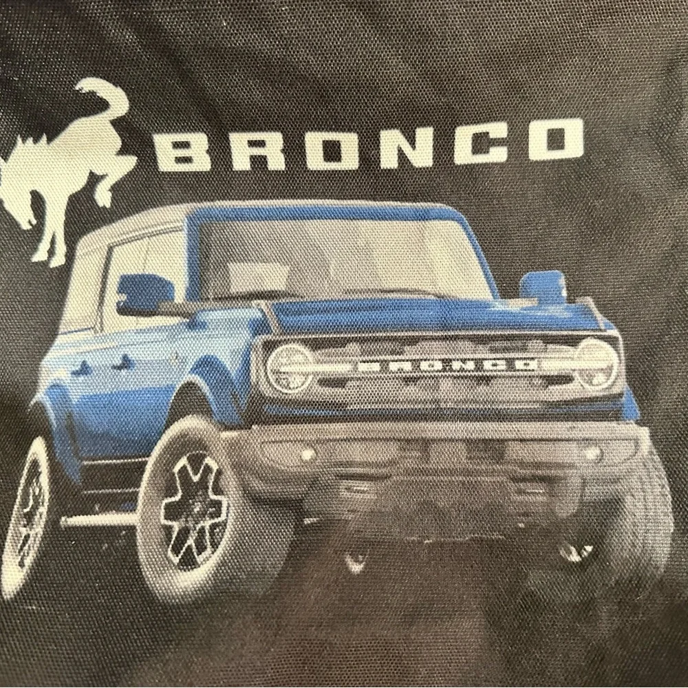 Ford Bronco duffle